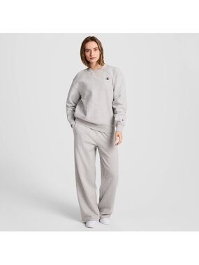 Champion Gray Crewneck Sweatshirt